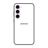 Arctic White Samsung Galaxy S23 5G Glass Cases & Covers Online