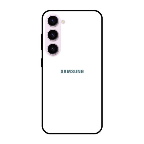 Arctic White Samsung Galaxy S23 5G Glass Cases & Covers Online