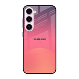 Sunset Orange Samsung Galaxy S23 5G Glass Cases & Covers Online