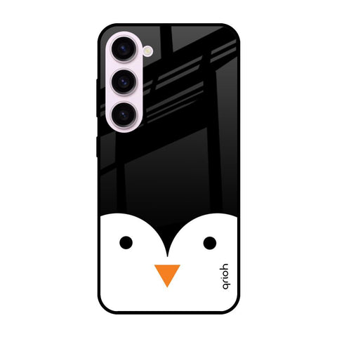 Cute Penguin Samsung Galaxy S23 5G Glass Cases & Covers Online
