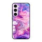 Cosmic Galaxy Samsung Galaxy S23 5G Glass Cases & Covers Online