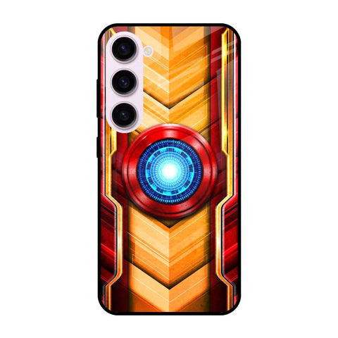 Arc Reactor Samsung Galaxy S23 5G Glass Cases & Covers Online
