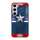 Brave Hero Samsung Galaxy S23 5G Glass Cases & Covers Online