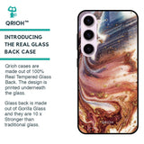 Exceptional Texture Glass Case for Samsung Galaxy S23 5G