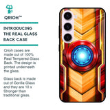 Arc Reactor Glass Case for Samsung Galaxy S23 5G