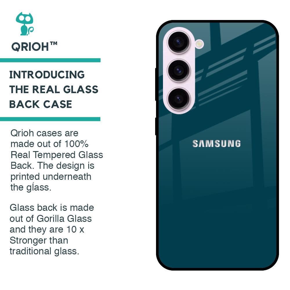 Emerald Glass Case for Samsung Galaxy S23 5G
