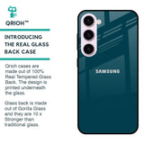 Emerald Glass Case for Samsung Galaxy S23 5G