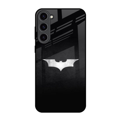 Super Hero Logo Samsung Galaxy S23 Plus 5G Glass Back Cover Online