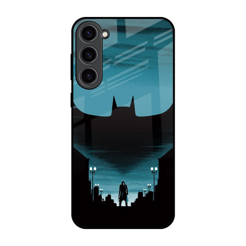 Cyan Bat Samsung Galaxy S23 Plus 5G Glass Back Cover Online
