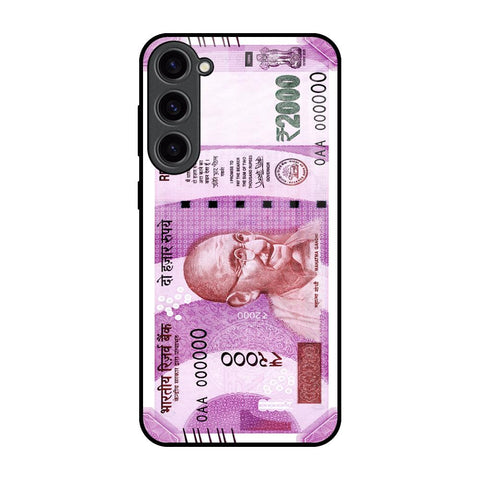 Stock Out Currency Samsung Galaxy S23 Plus 5G Glass Back Cover Online