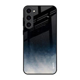 Black Aura Samsung Galaxy S23 Plus 5G Glass Back Cover Online