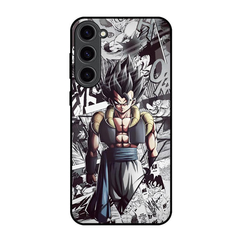 Dragon Anime Art Samsung Galaxy S23 Plus 5G Glass Back Cover Online