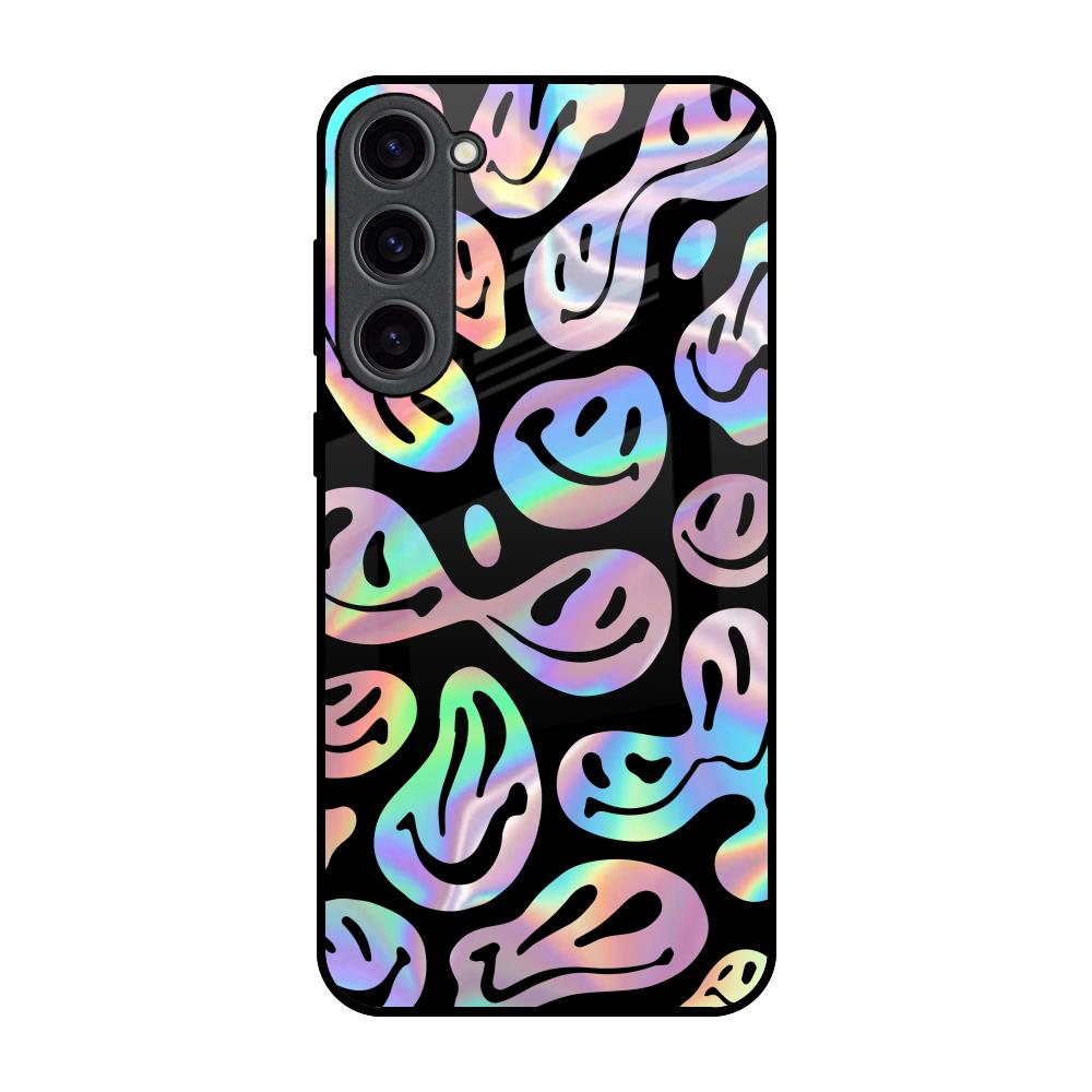 Acid Smile Samsung Galaxy S23 Plus 5G Glass Back Cover Online
