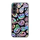 Acid Smile Samsung Galaxy S23 Plus 5G Glass Back Cover Online