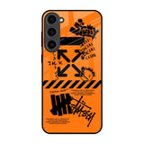 Anti Social Club Samsung Galaxy S23 Plus 5G Glass Back Cover Online