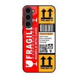 Handle With Care Samsung Galaxy S23 Plus 5G Glass Back Cover Online