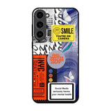 Smile for Camera Samsung Galaxy S23 Plus 5G Glass Back Cover Online
