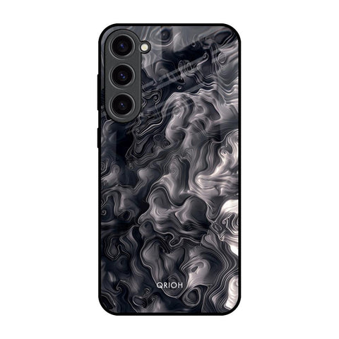 Cryptic Smoke Samsung Galaxy S23 Plus 5G Glass Back Cover Online