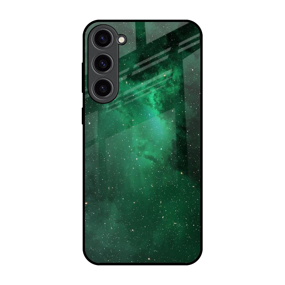 Emerald Firefly Samsung Galaxy S23 Plus 5G Glass Back Cover Online