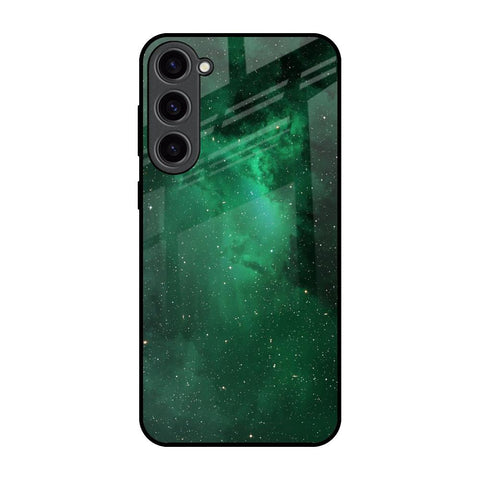 Emerald Firefly Samsung Galaxy S23 Plus 5G Glass Back Cover Online