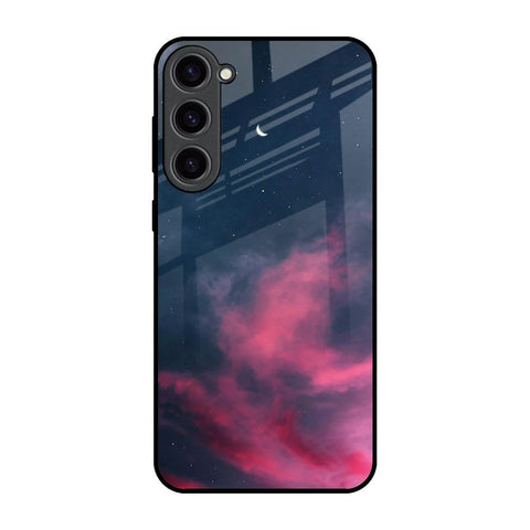 Moon Night Samsung Galaxy S23 Plus 5G Glass Back Cover Online