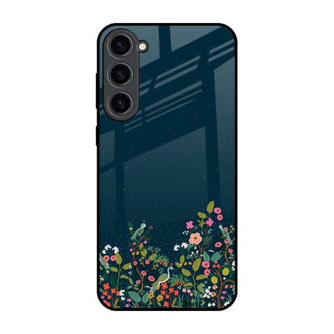 Small Garden Samsung Galaxy S23 Plus 5G Glass Back Cover Online