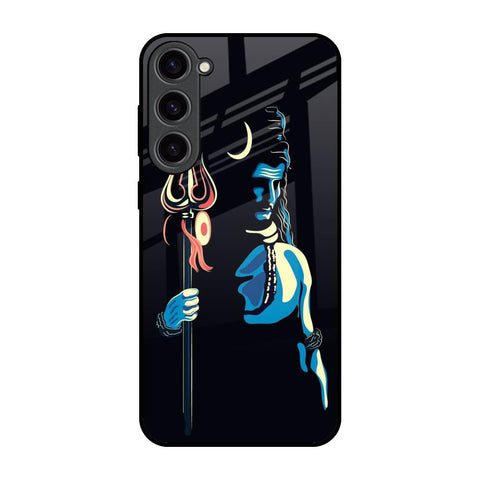 Mahakal Samsung Galaxy S23 Plus 5G Glass Back Cover Online