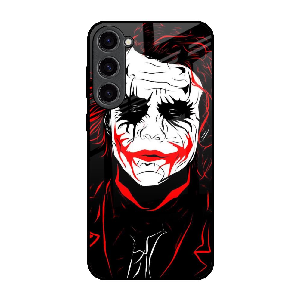 Life In Dark Samsung Galaxy S23 Plus 5G Glass Back Cover Online