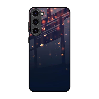 Falling Stars Samsung Galaxy S23 Plus 5G Glass Back Cover Online