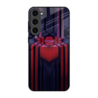 Super Art Logo Samsung Galaxy S23 Plus 5G Glass Back Cover Online