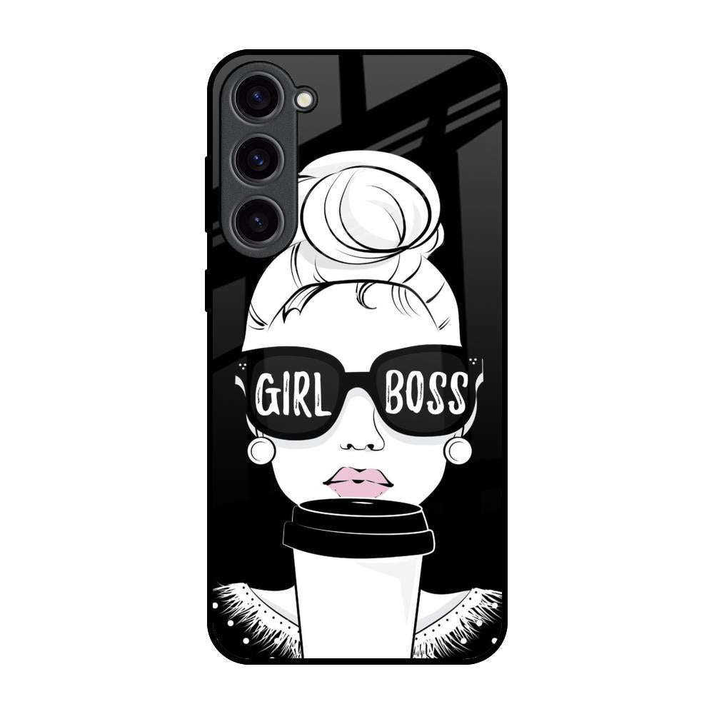 Girl Boss Samsung Galaxy S23 Plus 5G Glass Back Cover Online