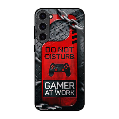 Do No Disturb Samsung Galaxy S23 Plus 5G Glass Back Cover Online