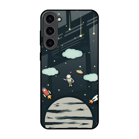 Astronaut Dream Samsung Galaxy S23 Plus 5G Glass Back Cover Online