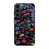 Accept The Mystery Samsung Galaxy S23 Plus 5G Glass Back Cover Online