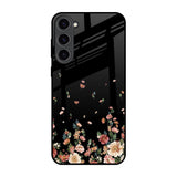 Floating Floral Print Samsung Galaxy S23 Plus 5G Glass Back Cover Online
