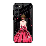 Fashion Princess Samsung Galaxy S23 Plus 5G Glass Back Cover Online