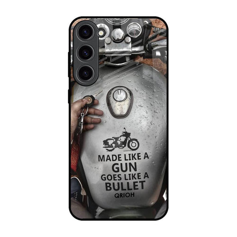 Royal Bike Samsung Galaxy S23 Plus 5G Glass Back Cover Online