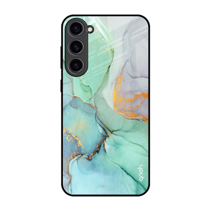 Green Marble Samsung Galaxy S23 Plus 5G Glass Back Cover Online