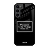 Dope In Life Samsung Galaxy S23 Plus 5G Glass Back Cover Online