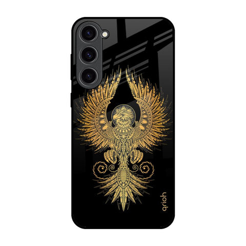 Mythical Phoenix Art Samsung Galaxy S23 Plus 5G Glass Back Cover Online