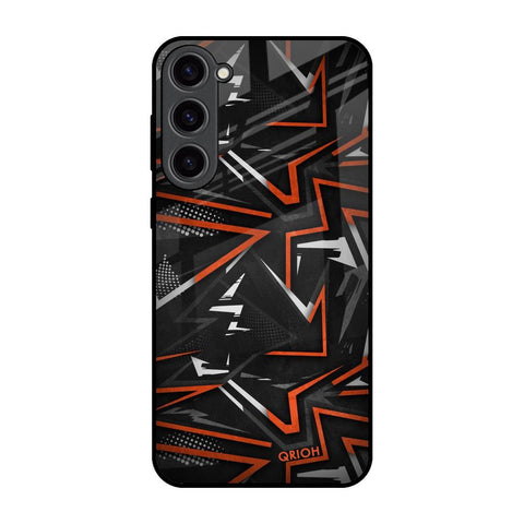 Vector Art Samsung Galaxy S23 Plus 5G Glass Back Cover Online