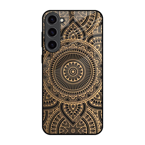 Luxury Mandala Samsung Galaxy S23 Plus 5G Glass Back Cover Online