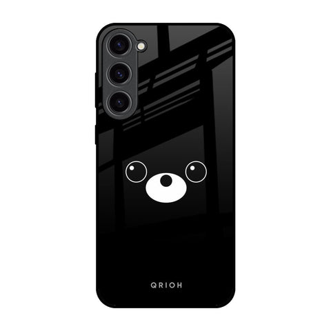 Cute Bear Samsung Galaxy S23 Plus 5G Glass Back Cover Online