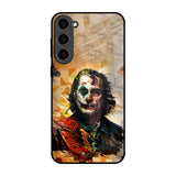 Psycho Villain Samsung Galaxy S23 Plus 5G Glass Back Cover Online