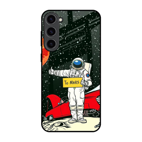 Astronaut on Mars Samsung Galaxy S23 Plus 5G Glass Back Cover Online