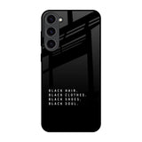 Black Soul Samsung Galaxy S23 Plus 5G Glass Back Cover Online