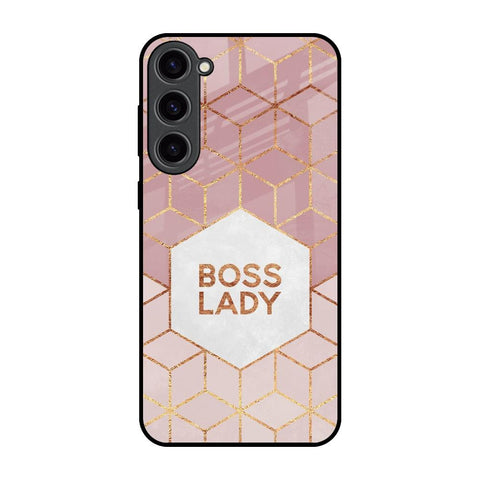 Boss Lady Samsung Galaxy S23 Plus 5G Glass Back Cover Online