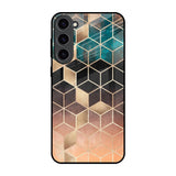 Bronze Texture Samsung Galaxy S23 Plus 5G Glass Back Cover Online