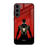 Mighty Superhero Samsung Galaxy S23 Plus 5G Glass Back Cover Online