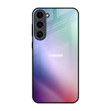 Abstract Holographic Samsung Galaxy S23 Plus 5G Glass Back Cover Online